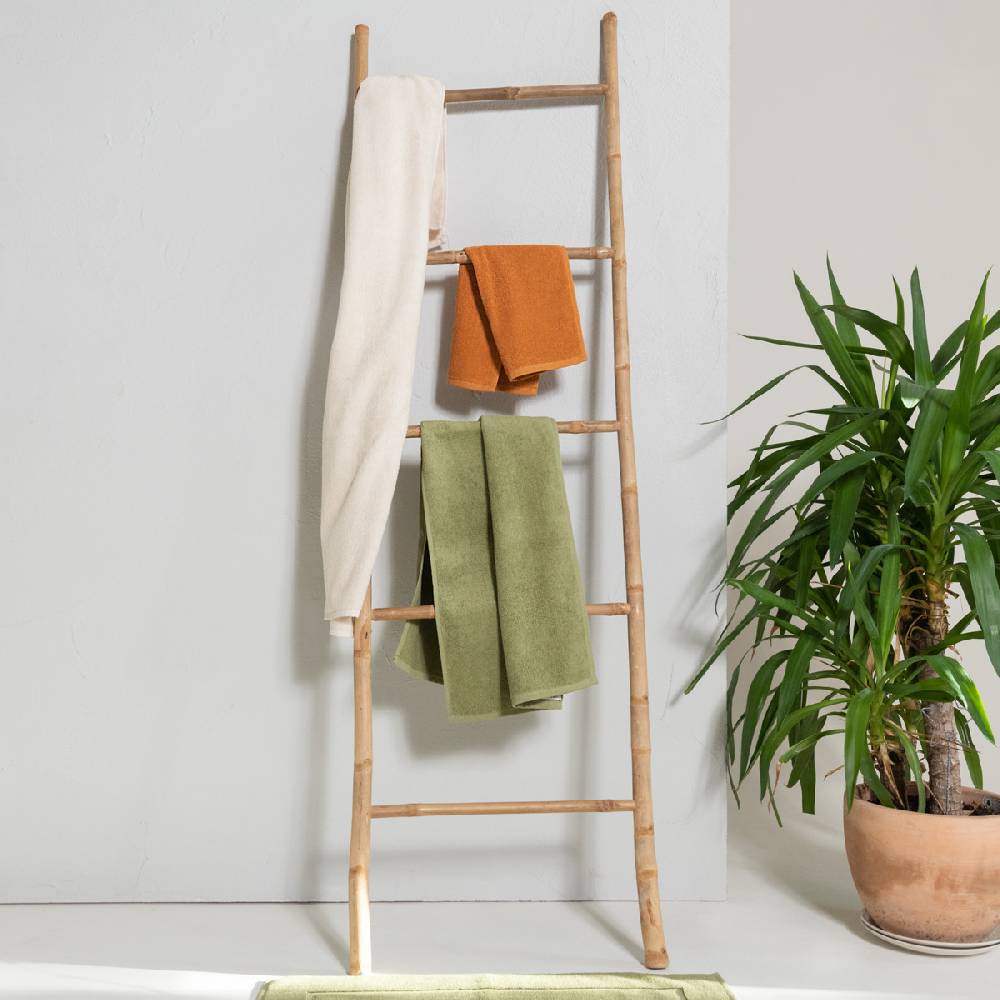 LIVING CRAFTS ORLANDO - Gästetuch - Khaki Rabatt