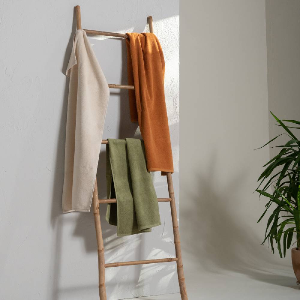 LIVING CRAFTS ORLANDO - Gästetuch - Khaki Rabatt