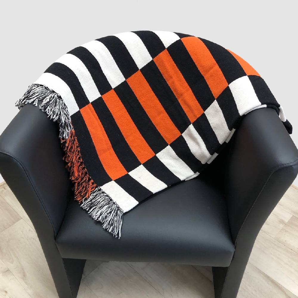 LIVING CRAFTS - Decke - Multicolor Flash Sale
