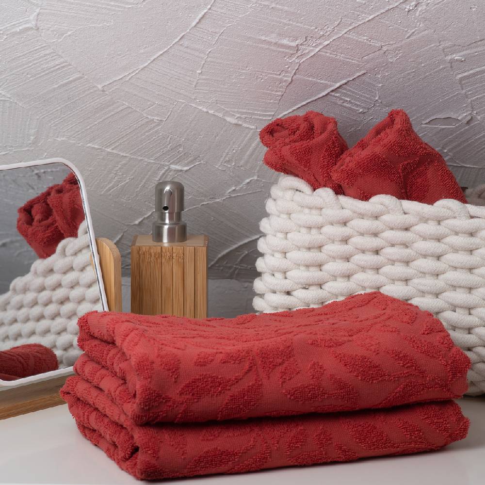 LIVING CRAFTS NORFOLK - Badetuch - Burnt Brick Exklusivangebot