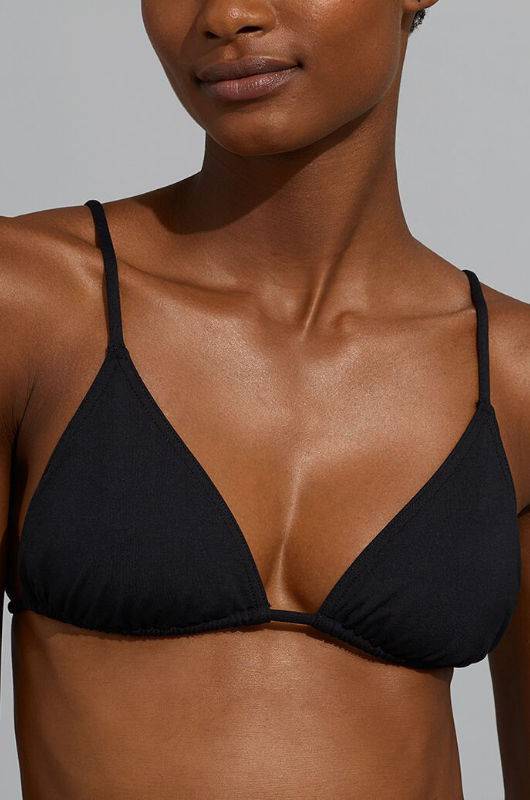 ﻿BIKINIS Mouna & Malou Triangle Bikini Noir Vatertagsangebot