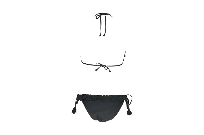 BIKINIS San Gallo Padded Triangel Bikini Schwarz Neuheiten