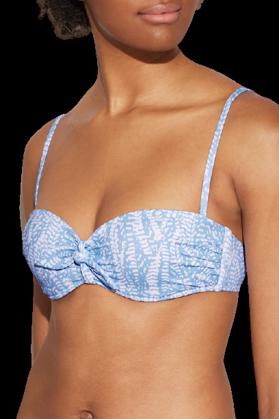BIKINIS Positano Padded Bügel Bandeau Bikini Räumungsverkauf