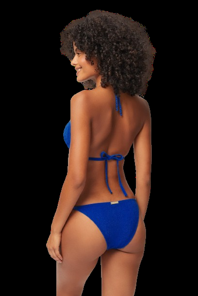 BIKINIS Stellenbosch Padded Triangel Bikini Blau Tiefpreis