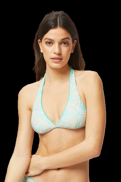 BIKINIS Pompom Padded Triangel Bikini JETZT KAUFEN
