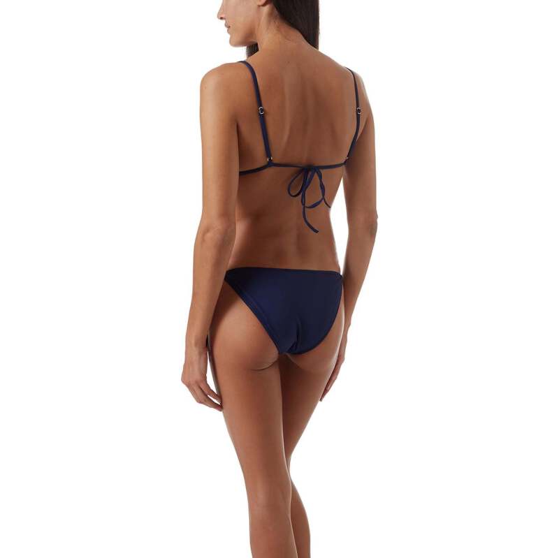 BIKINIS Maldives Padded Triangel Bikini Navy Clearance-Verkauf