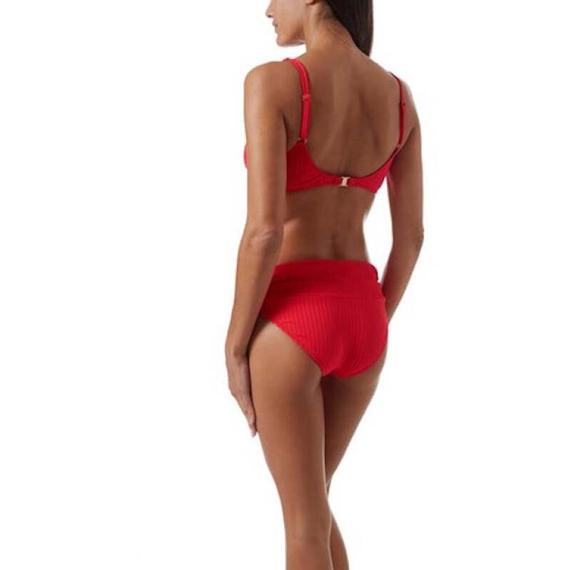 BIKINIS Bel Air Bügel Bikini Red Ribbed Begrenzt auf 3 Tage