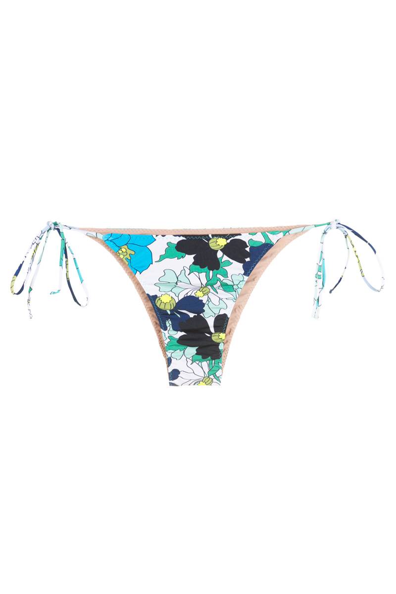 BIKINIS Aava Padded Triangel Bikini Blau Schlussverkauf