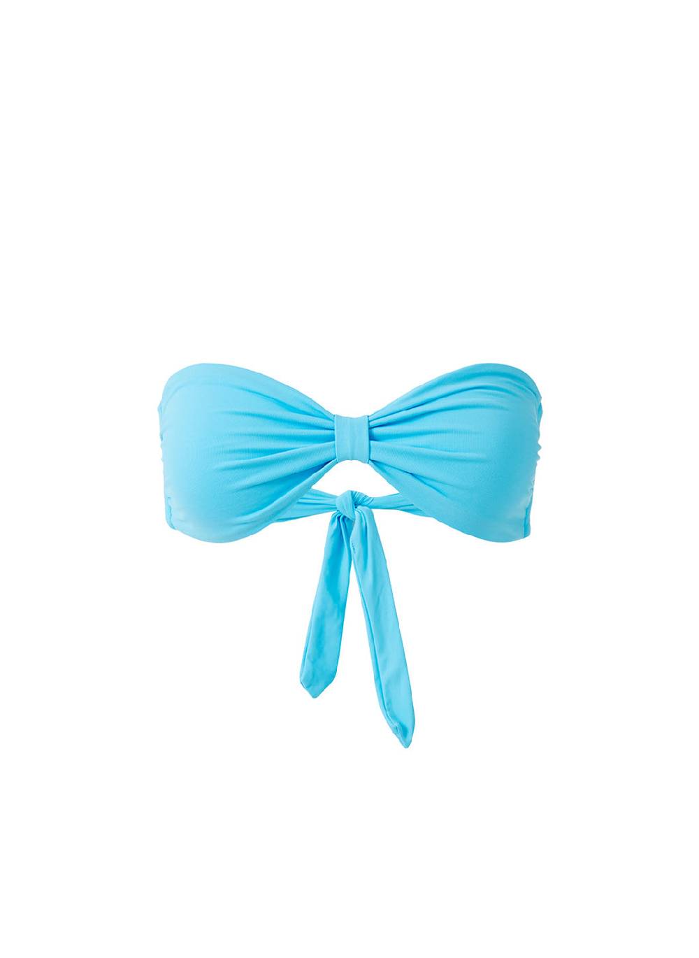 BIKINIS Stockholm Padded Bandeau Bikini Türkis Meist gekauft