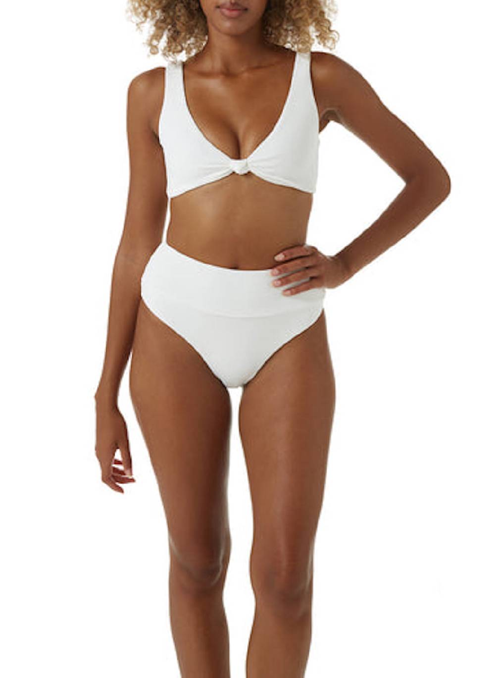 BIKINIS Hamptons Bikini White Ridges Online Shopping
