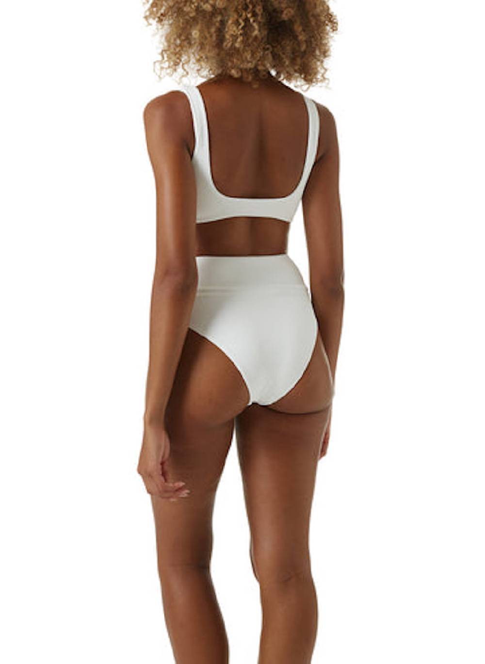 BIKINIS Hamptons Bikini White Ridges Online Shopping
