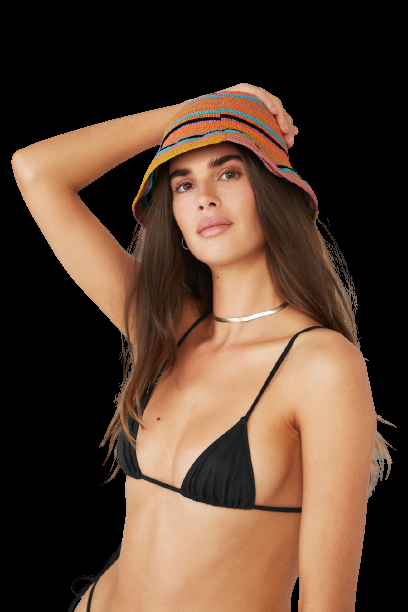 BIKINIS Equator & Praia Black Terra Triangel Bikini Heißer Verkauf
