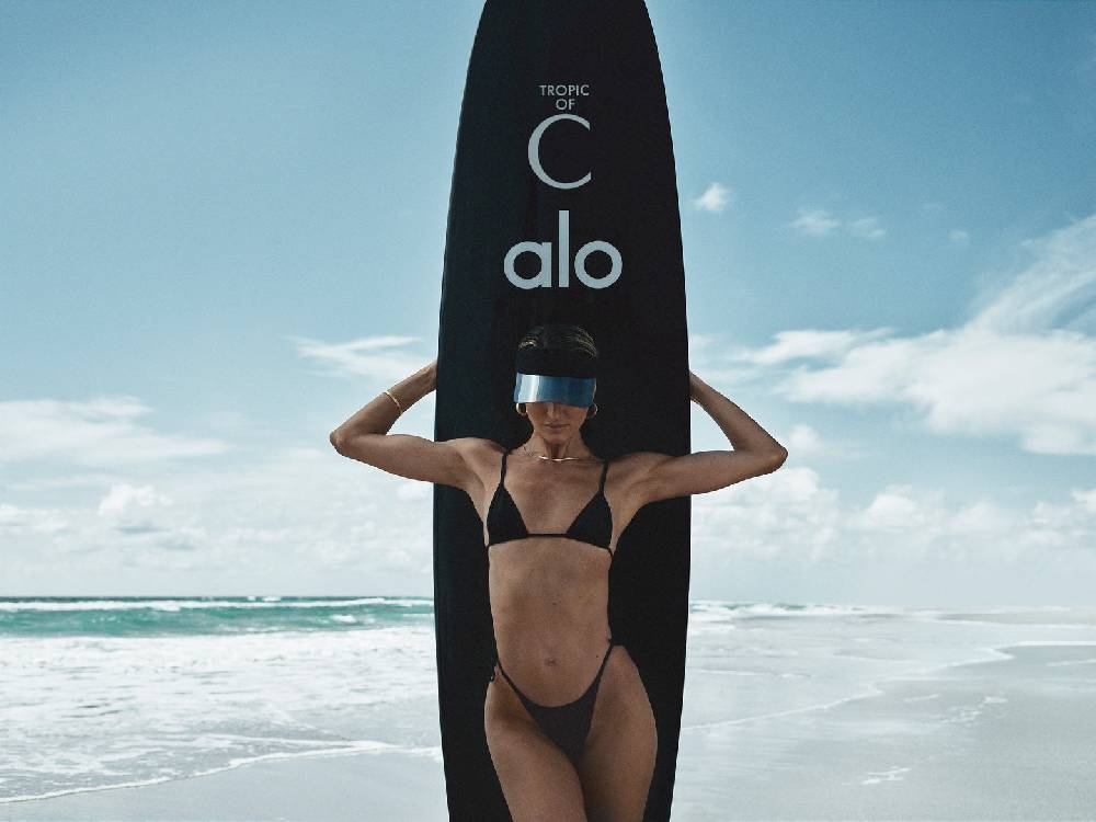BIKINIS Equator & Praia Black Terra Triangel Bikini Heißer Verkauf