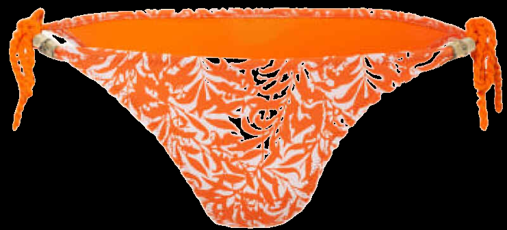 BIKINIS Ibiza Padded Triangel Bikini Orange Bestseller
