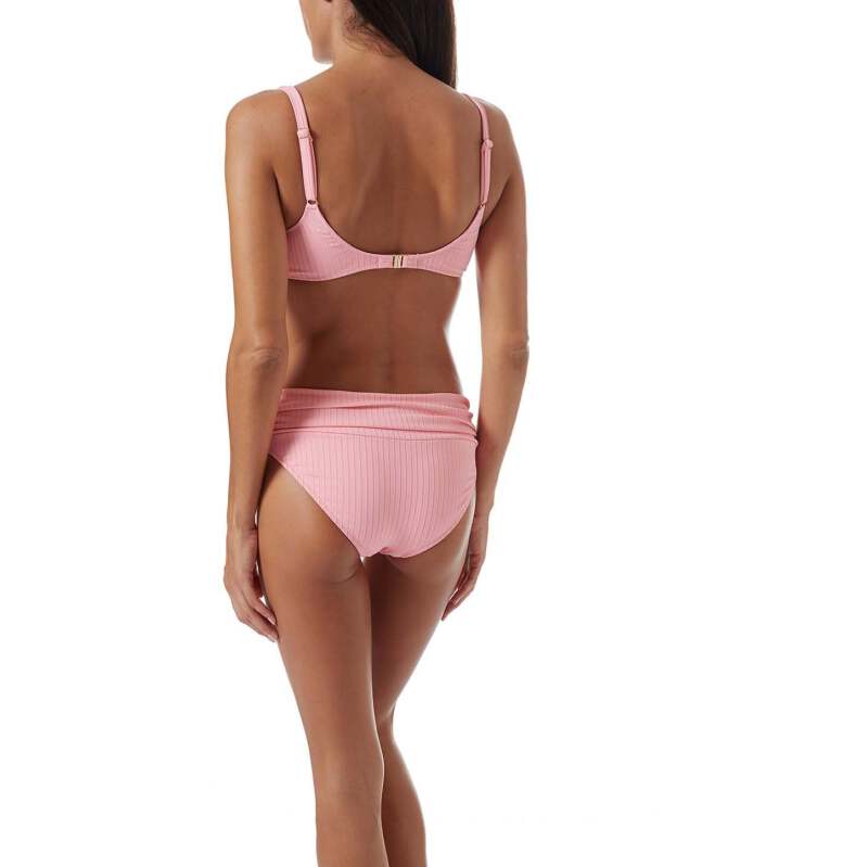 BIKINIS Bel Air Bügel Bikini Blush Ribbed Tägliche Deals