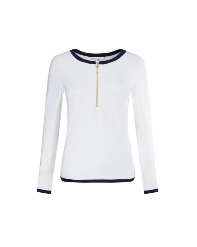 RESORTWEAR Classics Binding Rash Top 50% Rabatt mit kostenlosem Versand
