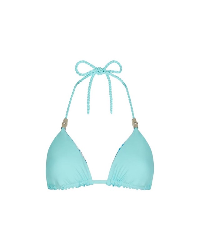 BIKINIS Greater Palm Springs Padded Wende-Triangel-Bikini Kostenloser Versand international