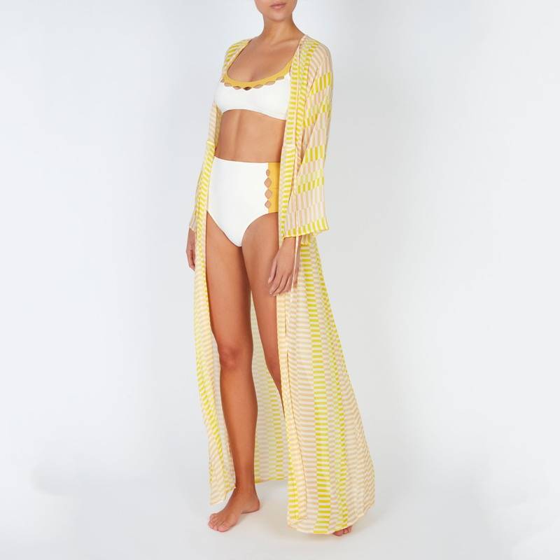NEUHEITEN Roxanne Diamond High-Waist Bikini Slip Hotsell