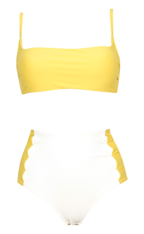 NEUHEITEN Roxanne Diamond High-Waist Bikini Slip Hotsell