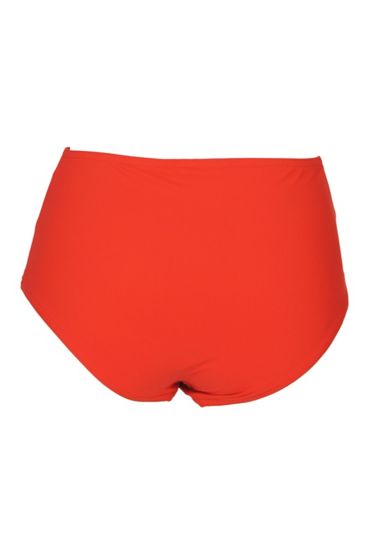 NEUHEITEN Basic High-Waist Höschen Rot Meist gekauft