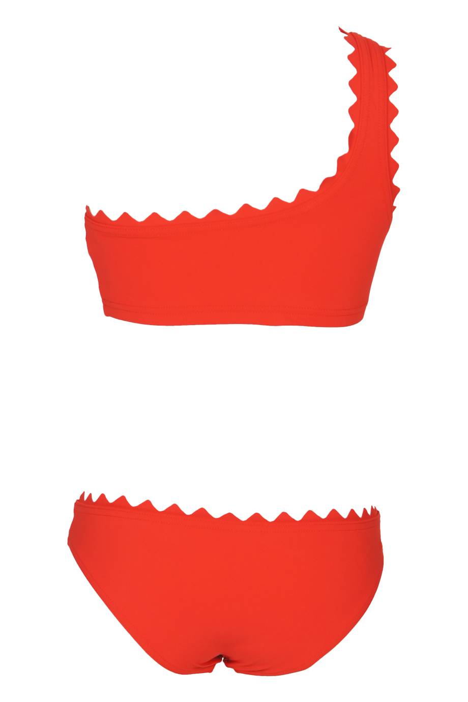 NEUHEITEN Ines Asymmetrischer Bikini Rot Limitierter Zeitrabatt