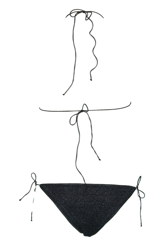 NEUHEITEN Lumière Padded Triangel Bikini schwarz Fabrikpreis