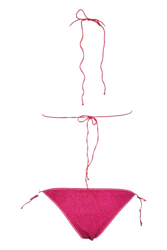 NEUHEITEN Lumière Padded Triangel Bikini pink Rabatt