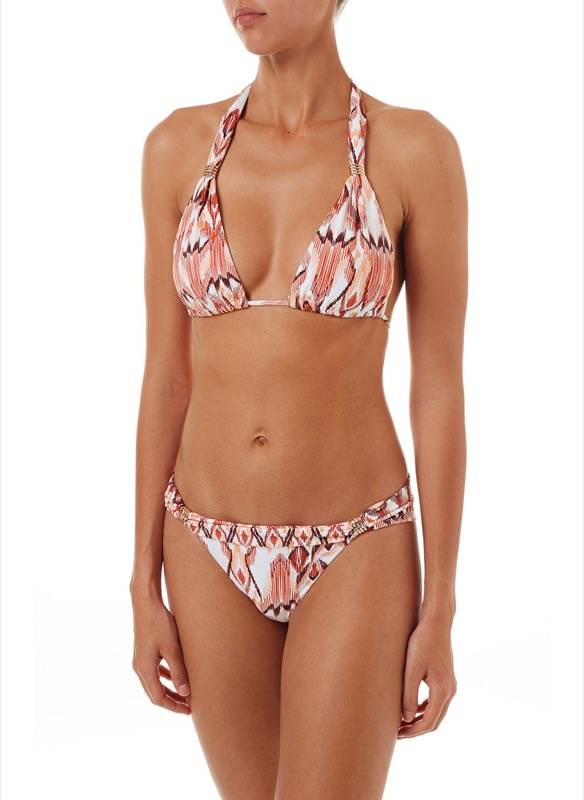 NEUHEITEN Grenada Padded Triangel Bikini Ikat Großer Ausverkauf