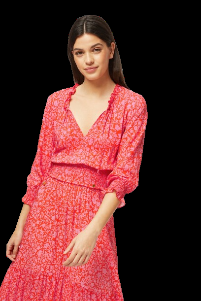 NEUHEITEN Limpopo Maxikleid Tiefpreis
