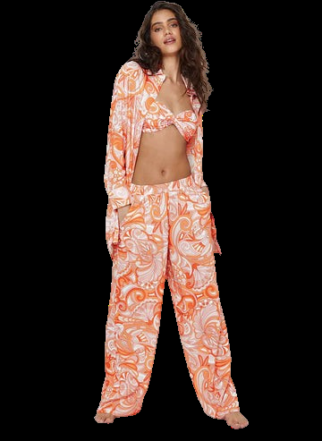 RESORTWEAR Olivia Hose Mirage Orange Kostenlose Rückgabe