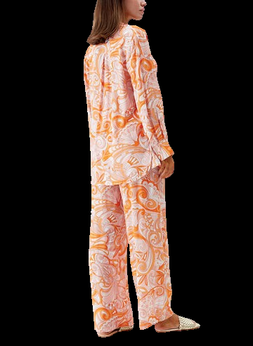 RESORTWEAR Olivia Hose Mirage Orange Kostenlose Rückgabe