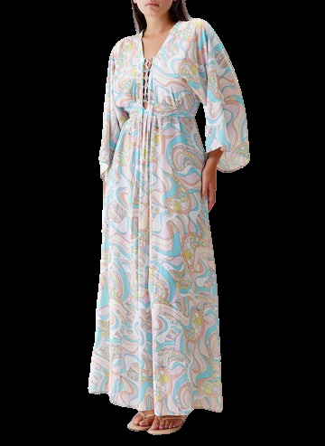 NEUHEITEN Natalie Maxikleid Riviera Neueste Stile