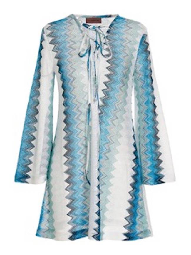 NEUHEITEN Mini Kaftan Blau Nur für heute