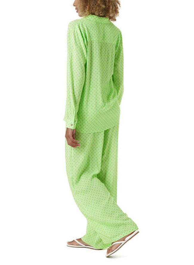 RESORTWEAR Olivia Hose Lime Bis zu 55% Rabatt