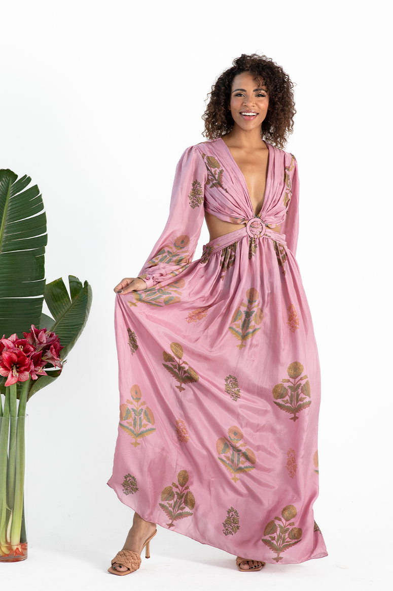 NEUHEITEN Rio Kleid Blushbliss Nur noch ein Tag übrig