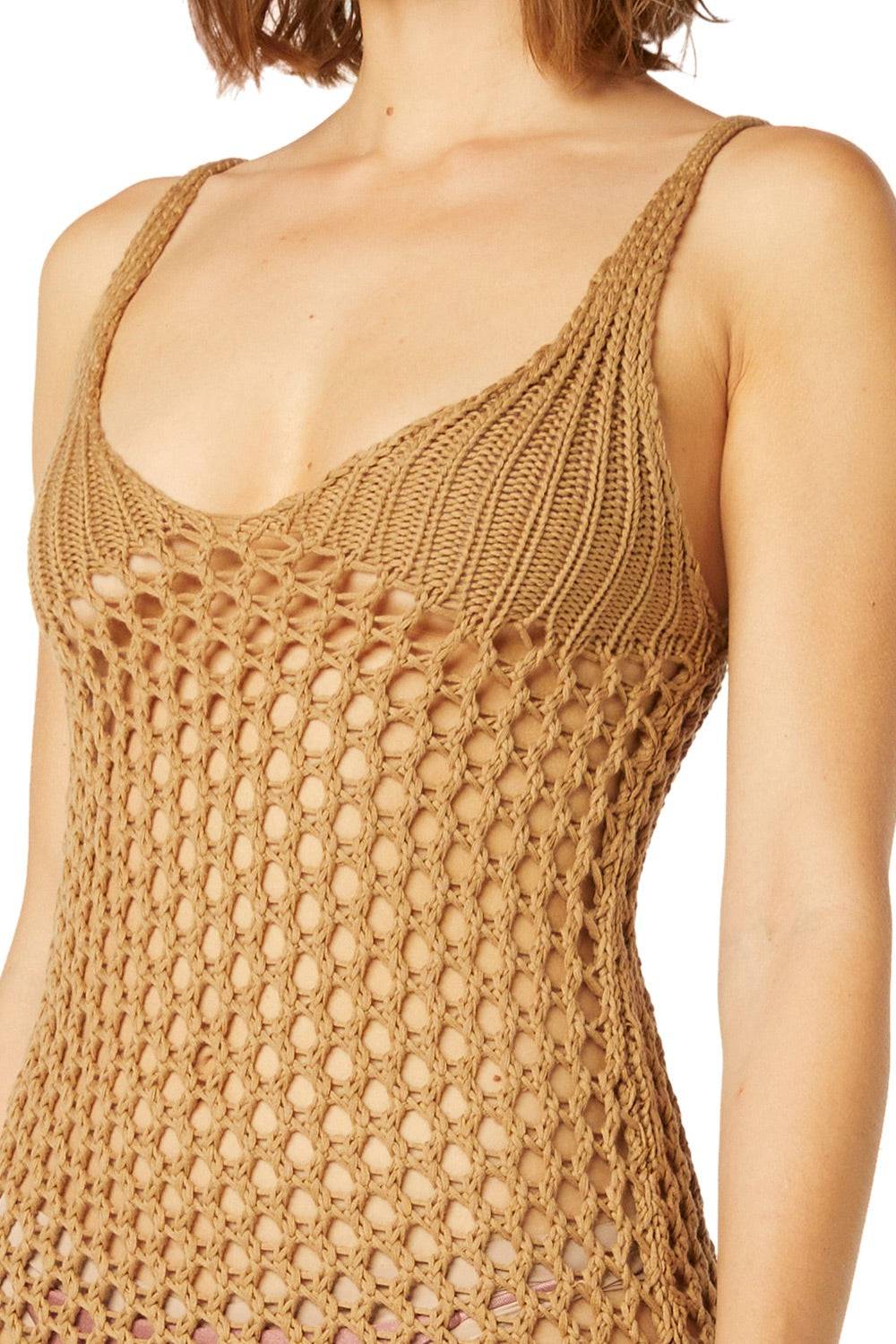 NEUHEITEN Ursula Kleid Mocha Verkauf