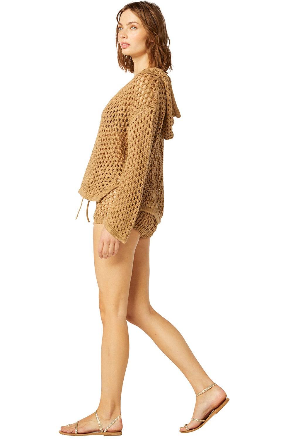 RESORTWEAR Daisy Shorts Mocha Angebote