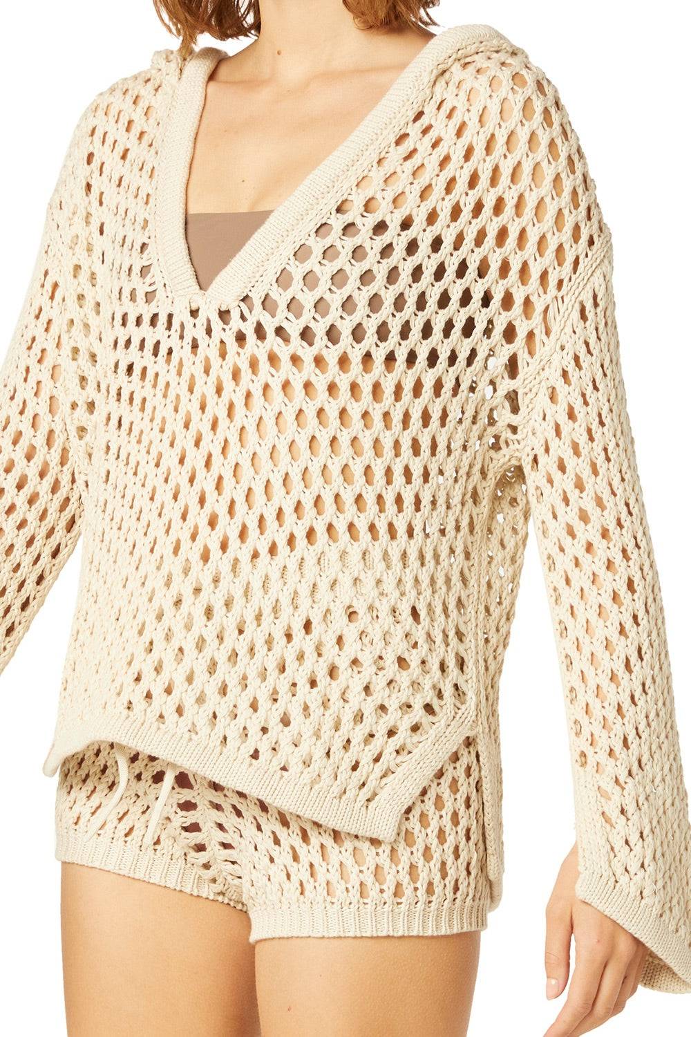 RESORTWEAR Daisy Shorts Natural Schlussverkauf