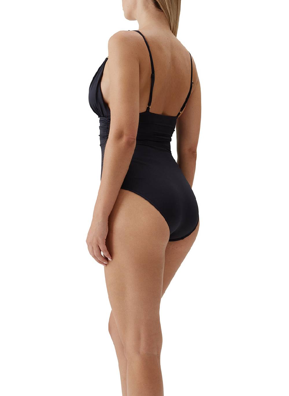 NEUHEITEN Panarea Padded Badeanzug Black Limitierter Zeitrabatt