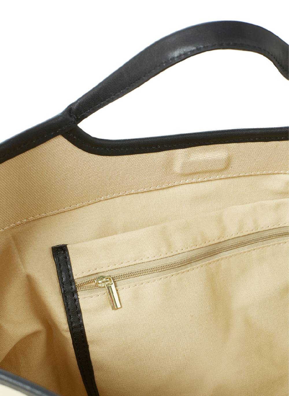 ACCESSOIRES Pisa Tasche Tan/Black Großer Ausverkauf