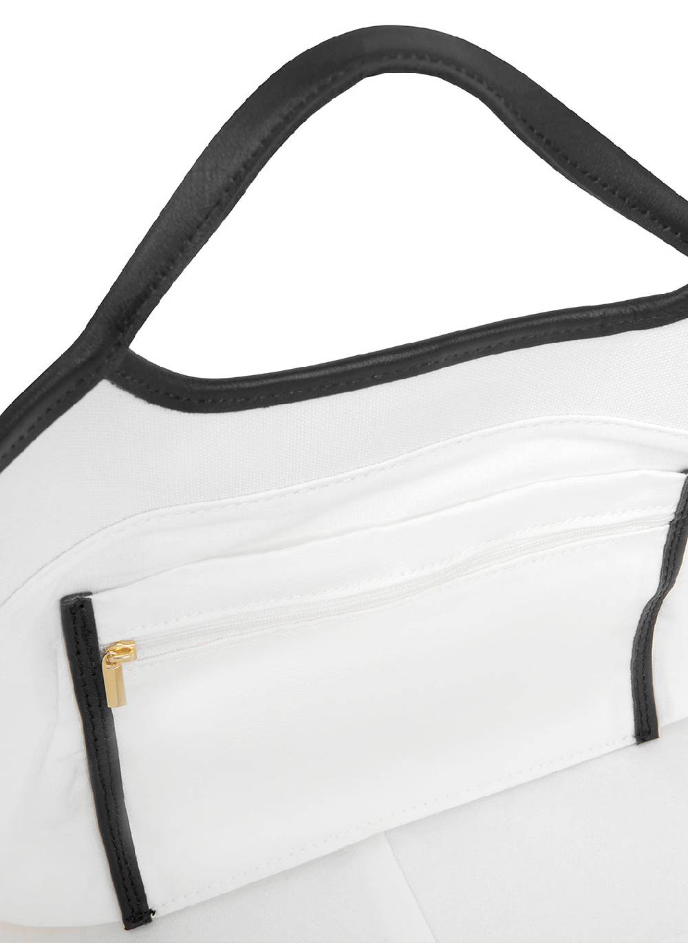ACCESSOIRES Pisa Tasche White/Black Flash Sale