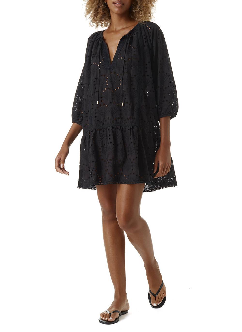 NEUHEITEN Ashley Kleid Black Begrenztes Angebot