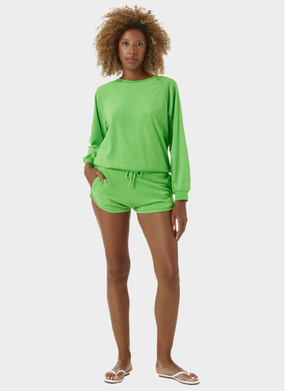 RESORTWEAR Harley Short Lime Preisnachlass