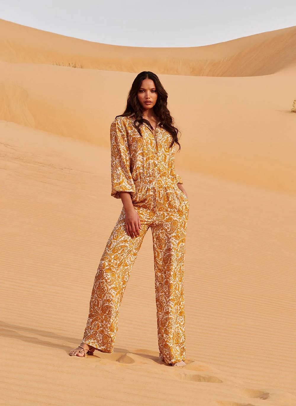 RESORTWEAR Eliza Jumpsuit Luxe Cyber Monday