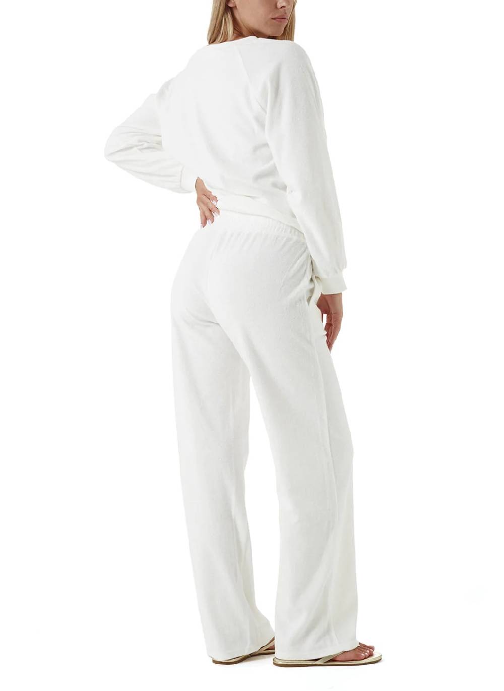 RESORTWEAR Betty Hose White Vatertagsangebot