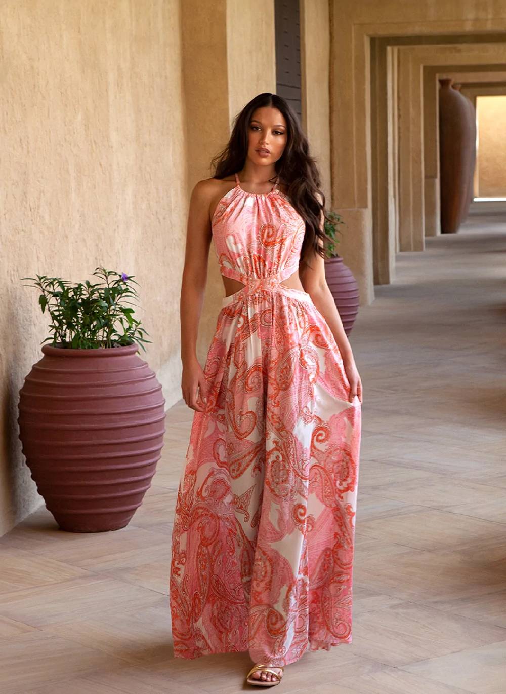 NEUHEITEN Arabella Maxikleid Duchess Exklusive Angebote