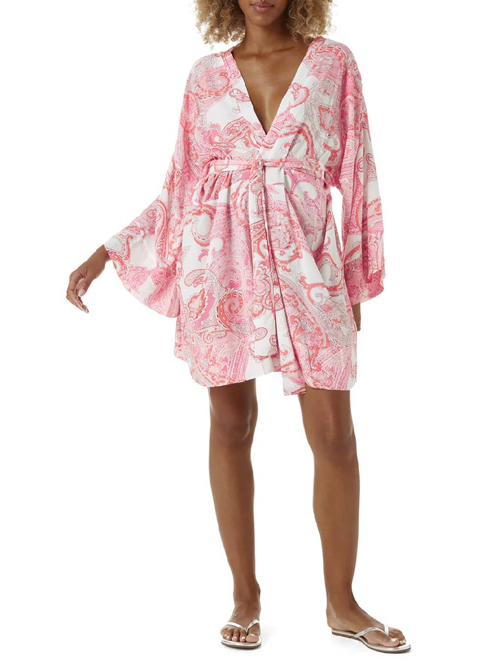NEUHEITEN Aria Wickelkleid Duchess Blitzangebot