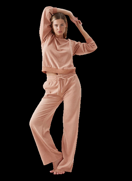 RESORTWEAR Betty Hose Tan Große Rabatte