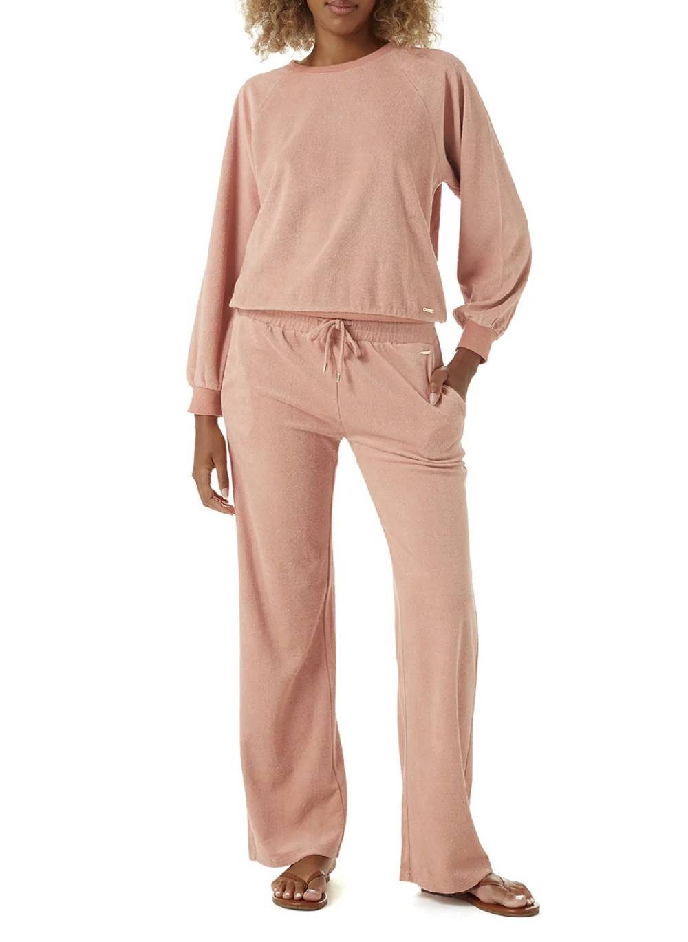 RESORTWEAR Betty Hose Tan Große Rabatte