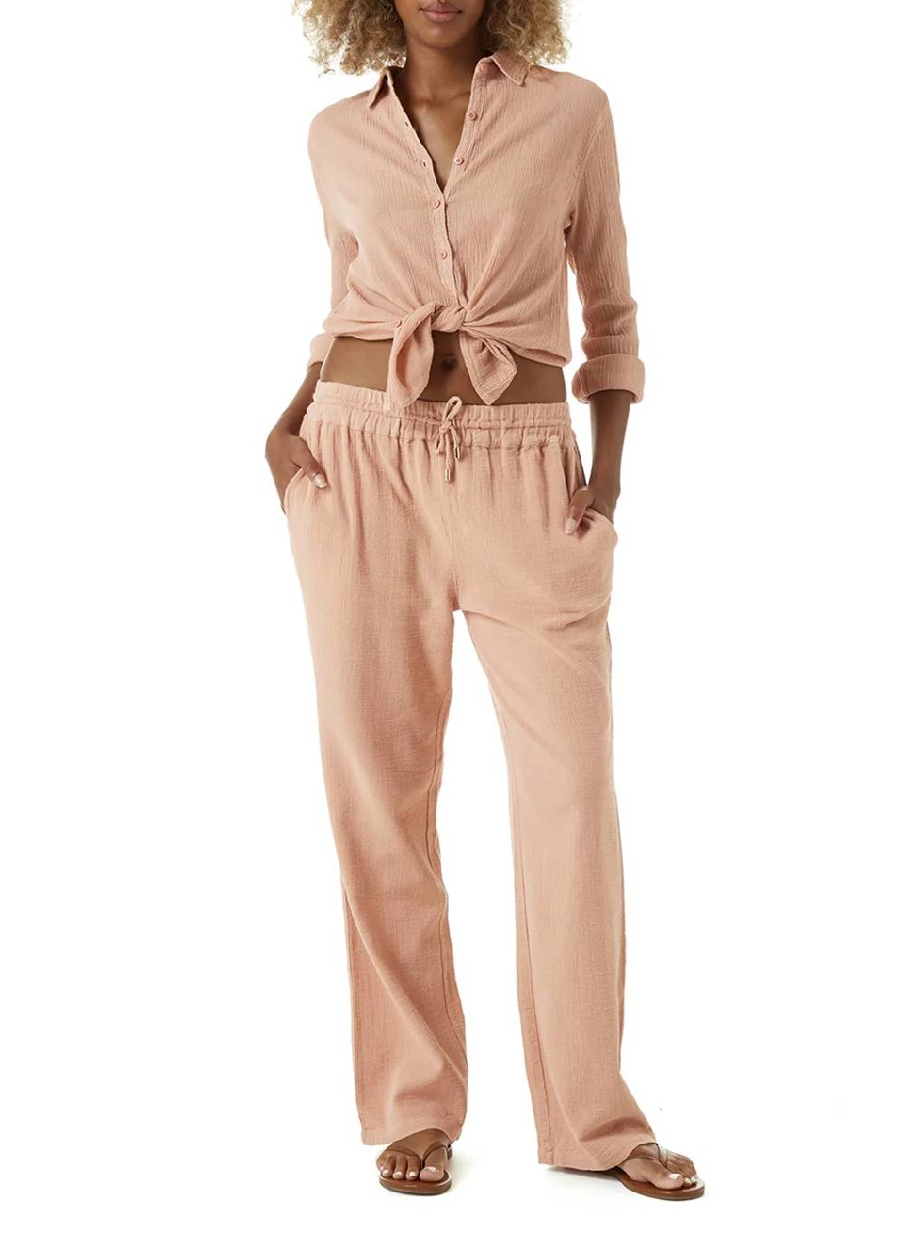 RESORTWEAR Krissy Hose Tan Saisonale Angebote